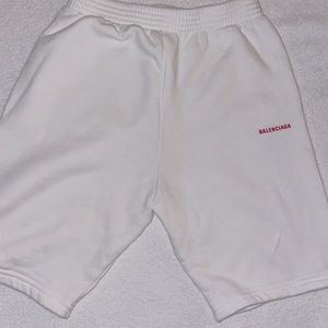 Balenciaga White Shorts Kids size 6